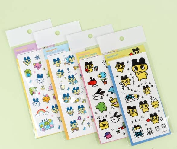 K-Wonderland - Wholesale Sticker - Tamagotchi Daily Deco Stickers1