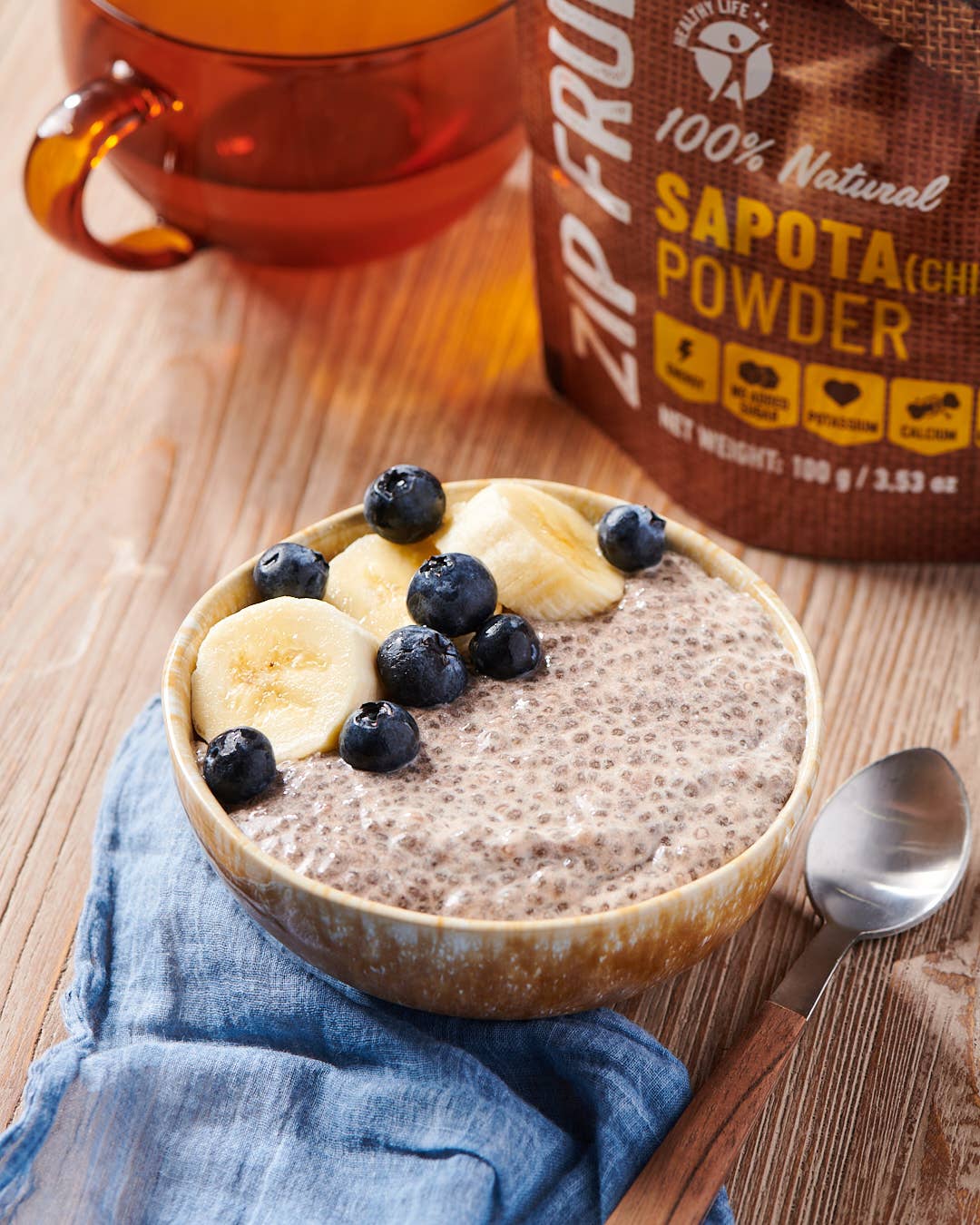 Zip Fruit - Wholesale Sugar/Sweetener - Zip Fruit Sapota Powder – Gluten-Free, Vegan & Fiber-Rich3