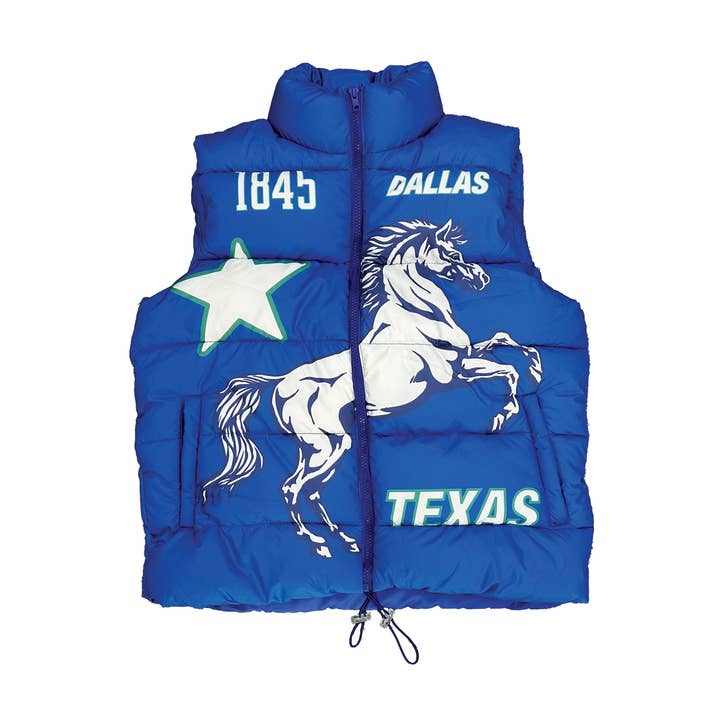 Le Doudoune "The Retro Maverick" pour la vente par The Flo Project