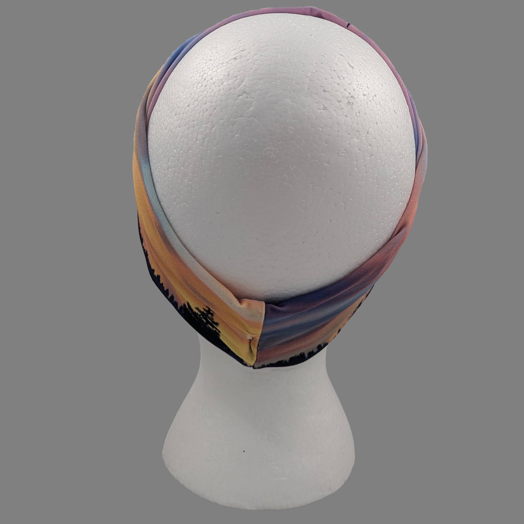 Gem City Attire - Wholesale Sports Headband - Unisex - HW151 - Elk Sunset3