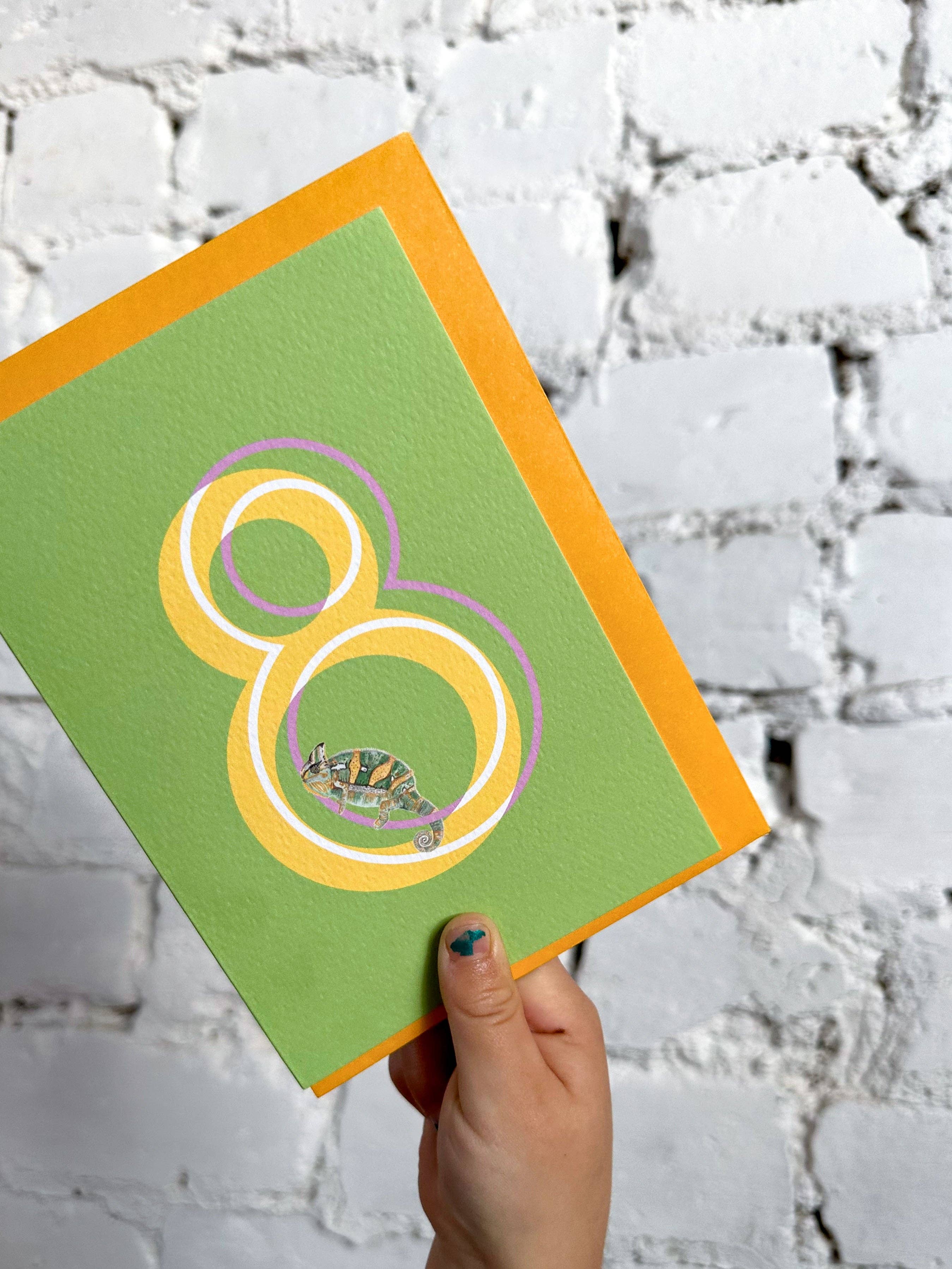 This Thursday – wholesale Birthday card – 8 Chameleon Card3