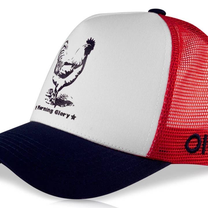 Randig Cock Hat för wholesale av Morning Glory - La Casquette Française