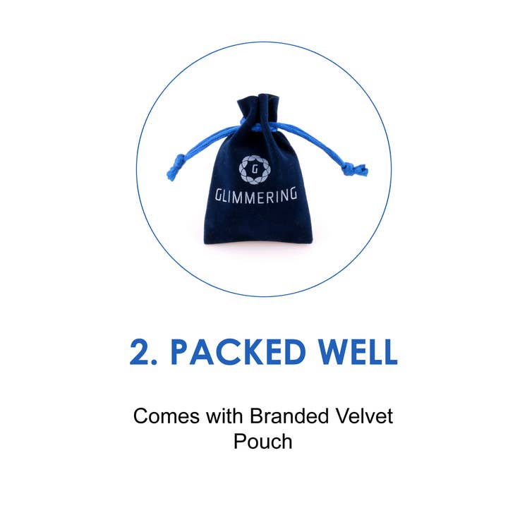 Glimmering Handmade – Großhandel Ohrstecker – Silberne Ohrstecker mit Fisch-Swarovski-Kristallen, symbolisches Geschenk7