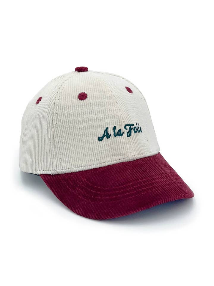 Casquette velours enfant - COLETTE for wholesale by Milinane