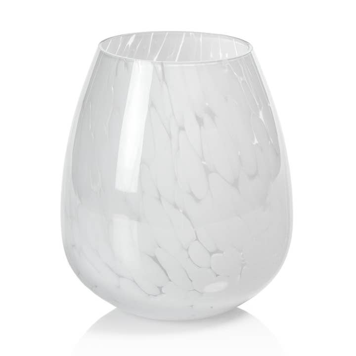 Vaso in vetro Liguria Confetti per la vendita all'ingrosso da parte di Zodax