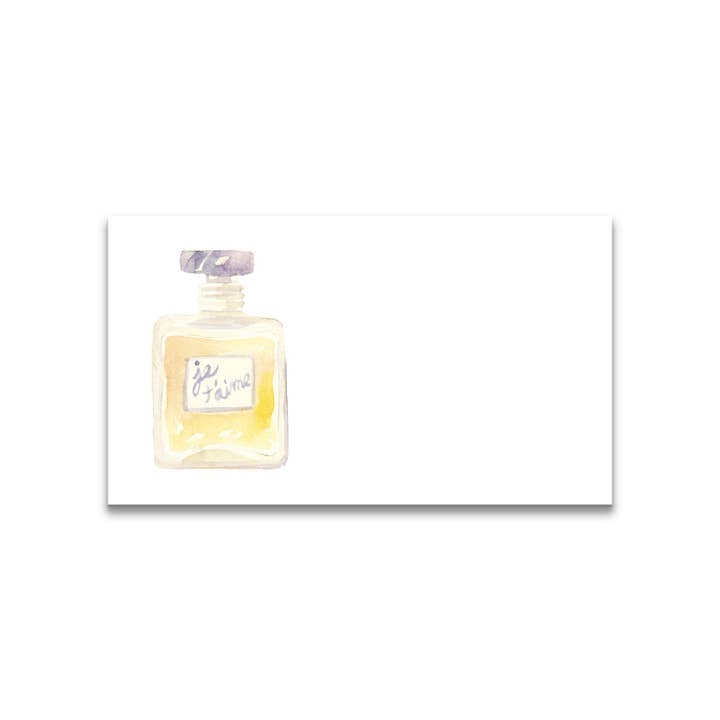 Bourbon & Bacon - Wholesale Stationery/Notecard Set - Eiffel Happy Notes1