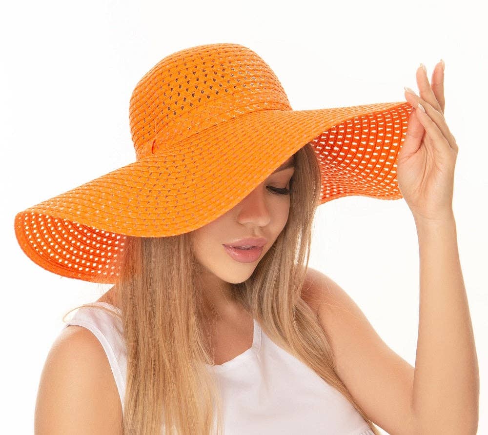 MiMi Wholesale - Wholesale Straw Hat - Women's - H3082 Hollow Out Straw Beach Summer Hat10