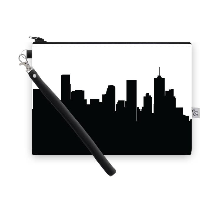 Anne Cate - Vendita all'ingrosso Pochette - Donna - Pochette da polso Denver Colorado Skyline0