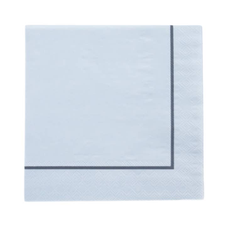 TOVAGLIOLI GRANDI PREMIUM BLU CIELO per la vendita all'ingrosso da parte di Bonjour Fête