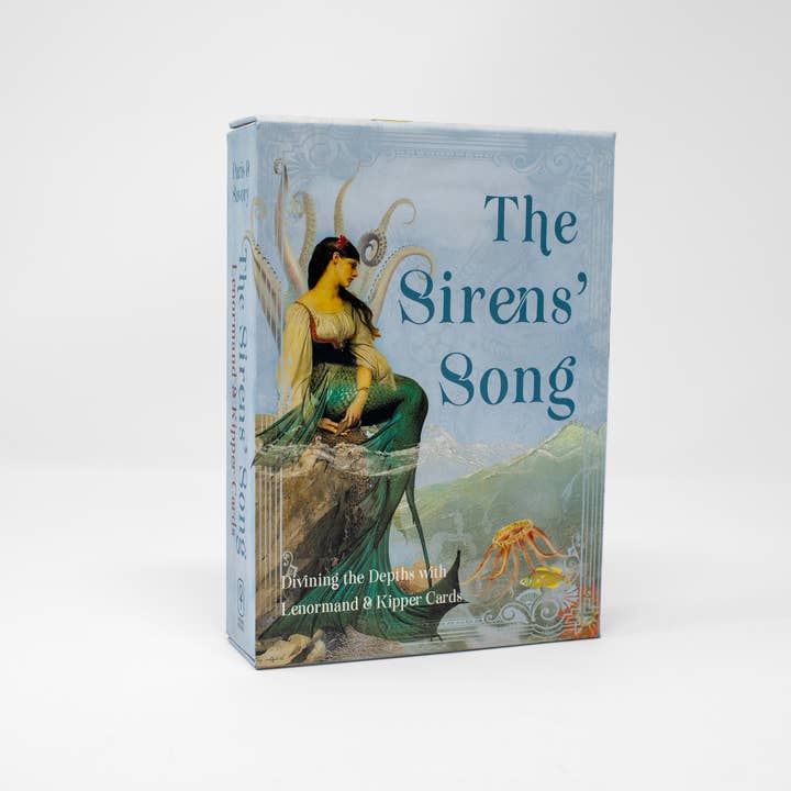 Red Wheel/Weiser LLC - Wholesale Tarot Cards - The Sirens’ Song: 40 Lenormand Cards, 38 Kipper Crds & 144Bk4