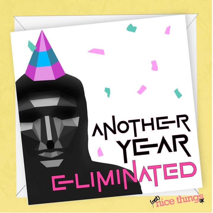 Squid Game Card | Funny Birthday Card for wholesale by NotNiceThings