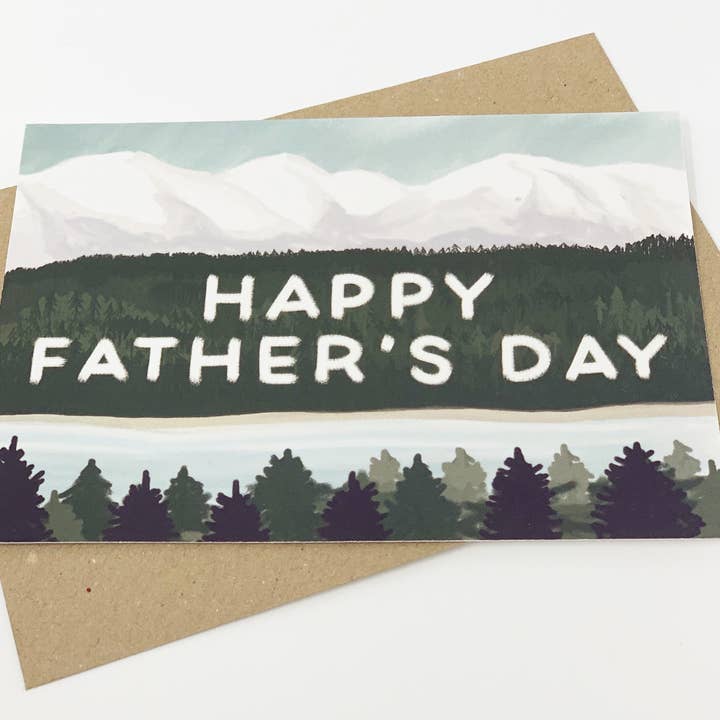 Lomond Paper Co - Wholesale Father's Day Card - Happy Father's Day4