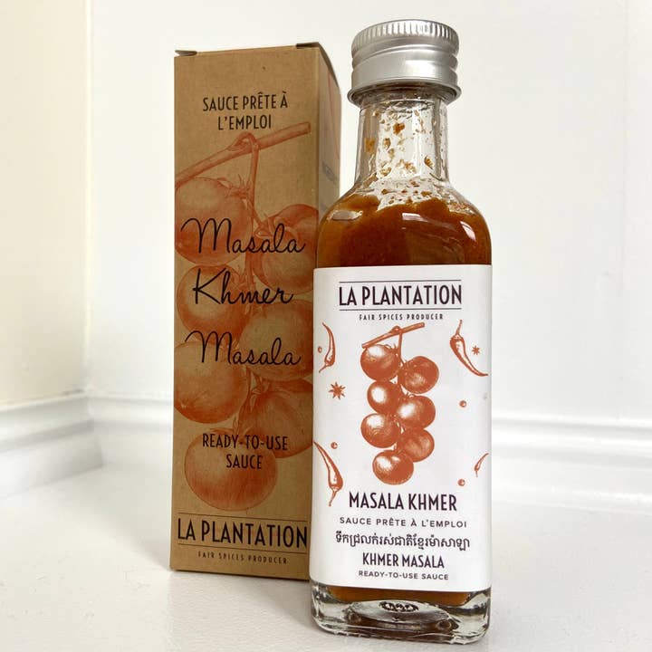 Khmer Masala Sauce 100 ml for wholesale by La Plantation Fair Spices