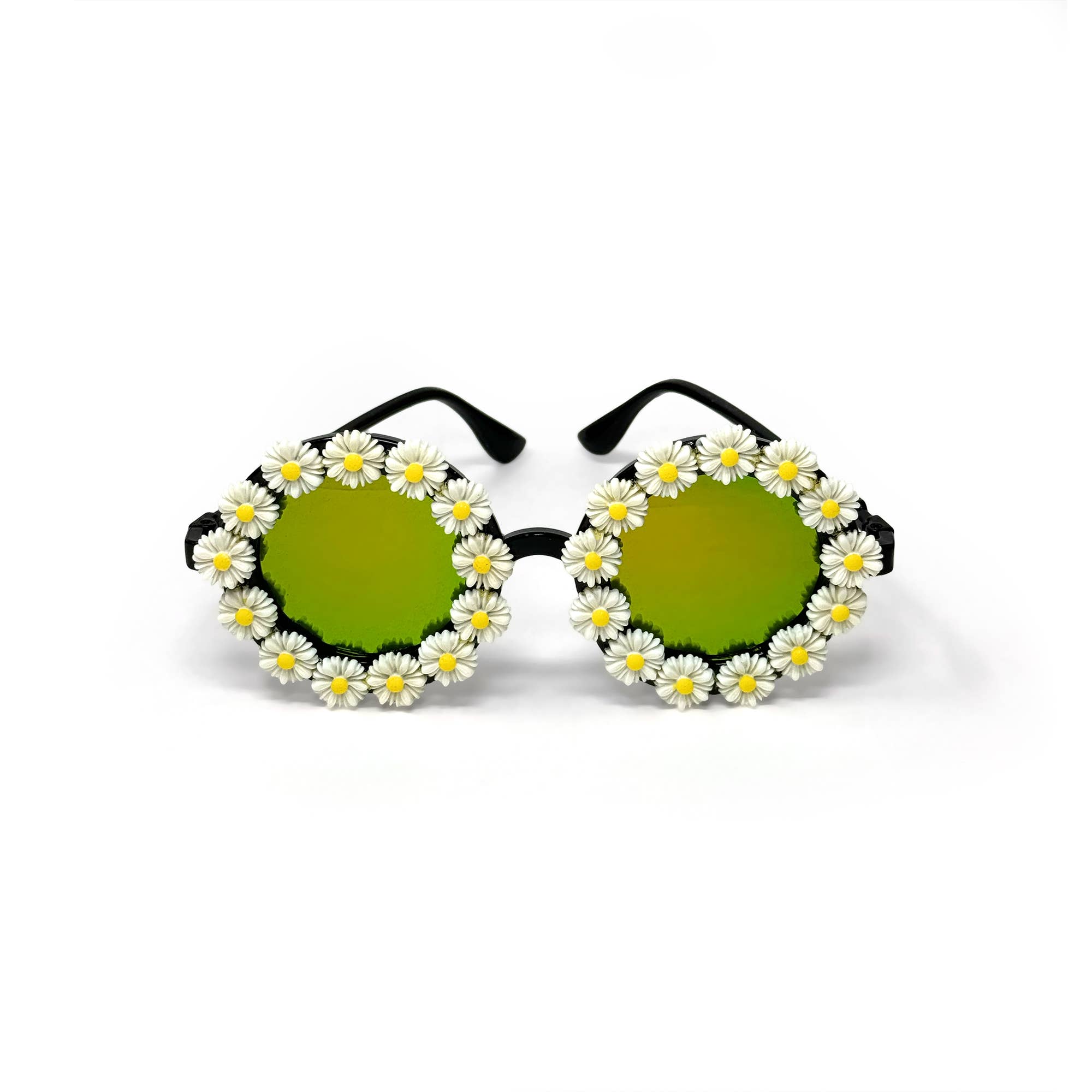 Rainbow Unicorn Birthday Surprise – Óculos de sol - Mulher por atacado – Óculos de Sol de Declaração com Flores e Pedras para Festivais4