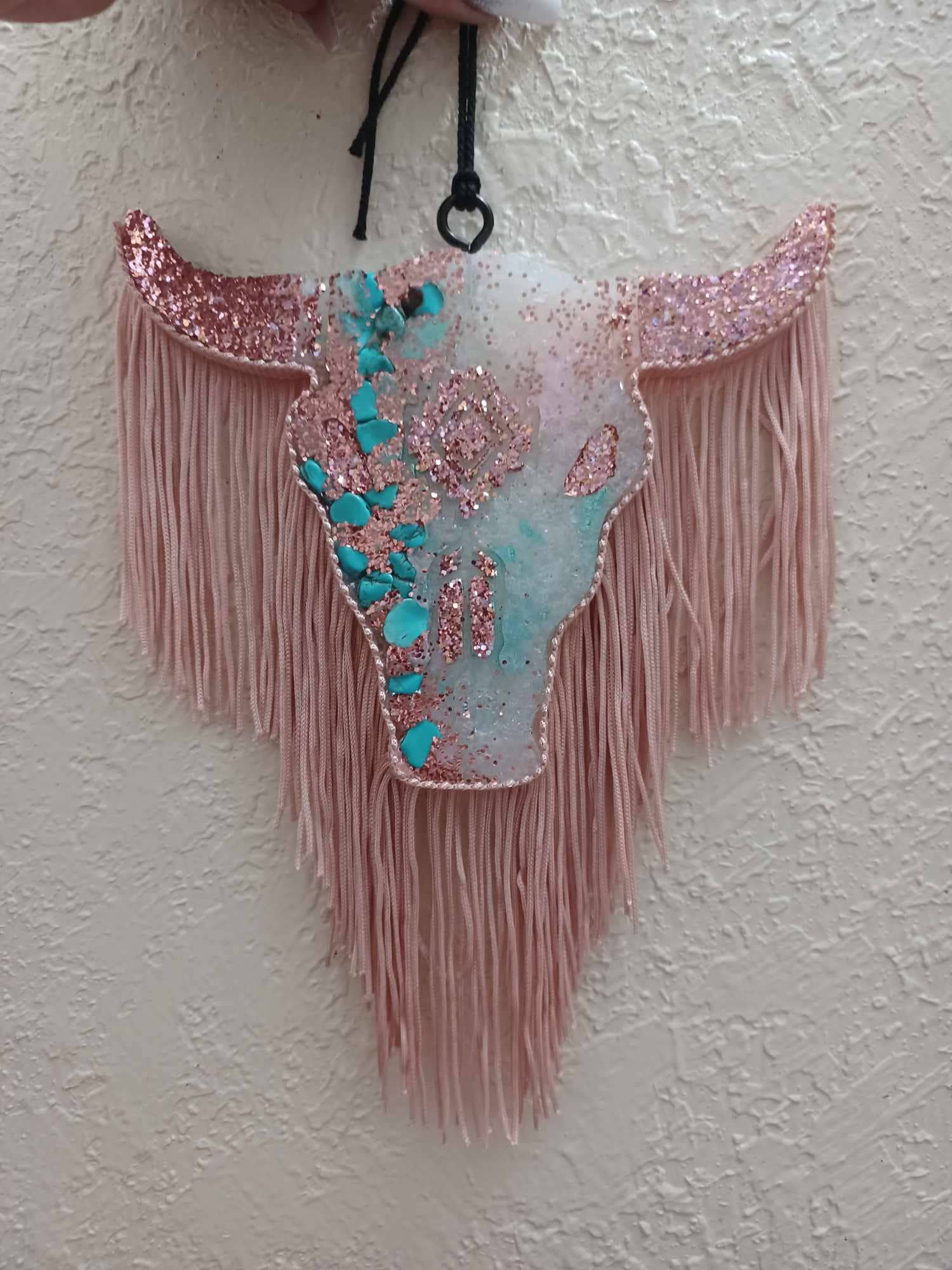 Lil Bit Sassy Lush Co - Wholesale Car Freshener - Women's - Teal and Rose Gold Freshie