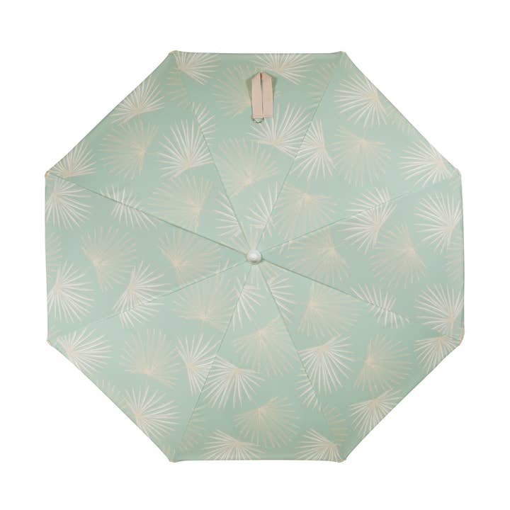 Beach State Summerland Beach Umbrella - Palm Beach for wholesale by Picnic Time Family of Brands