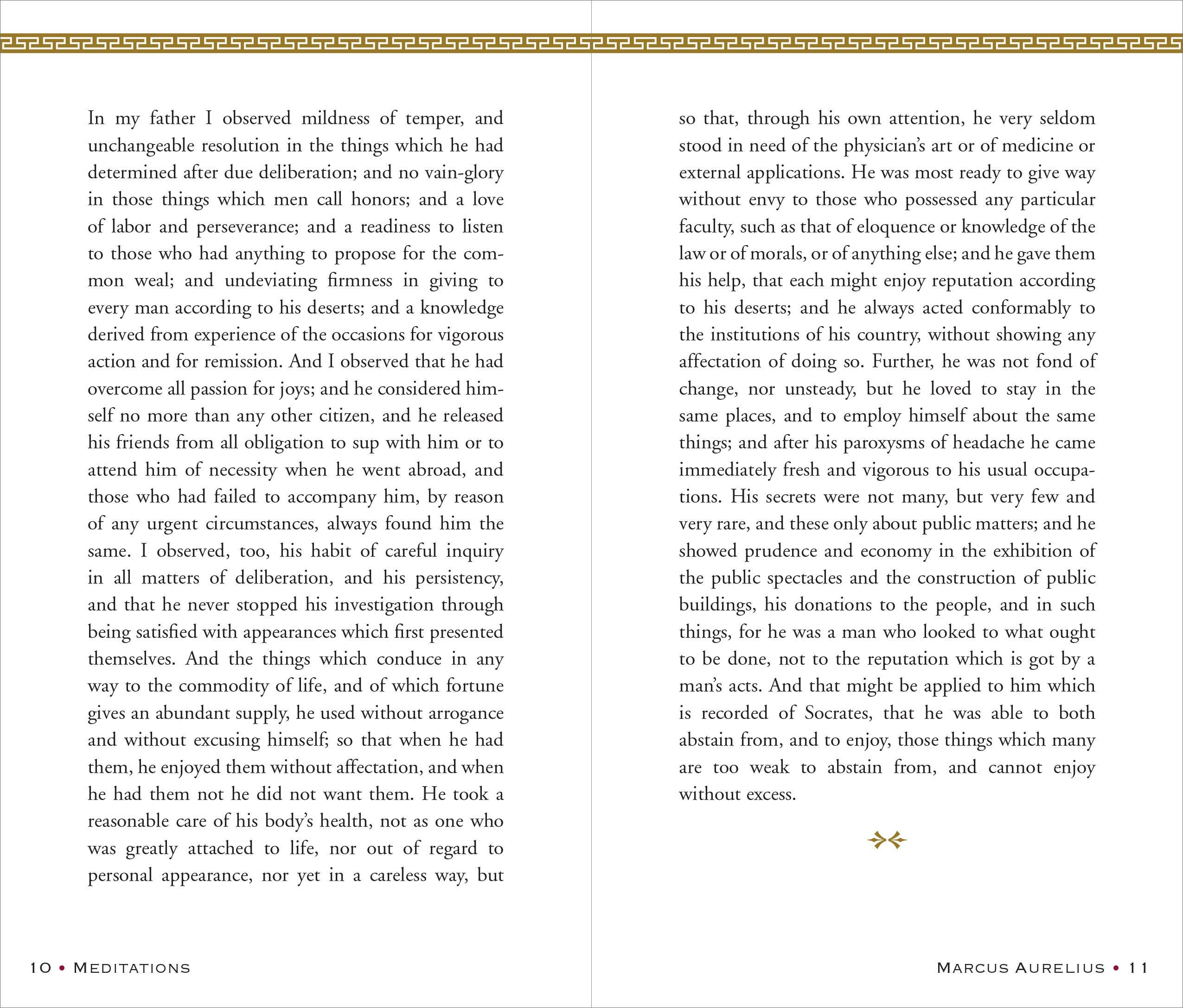 Peter Pauper Press - Wholesale Philosophy Book - Meditations of Marcus Aurelius6