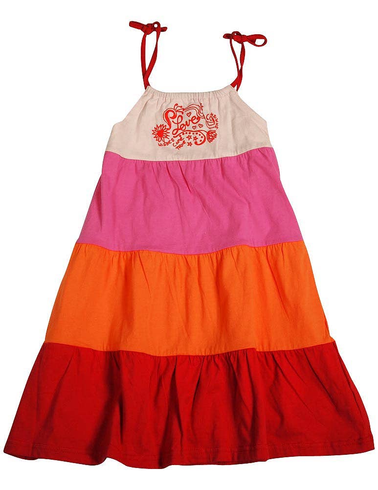 Eastern Off Price - Wholesale Dress - Kids - Mish Mish Little Girls Sizes 2-7 - 100% Cotton - Sleeveless Tank Sundress, 3352114