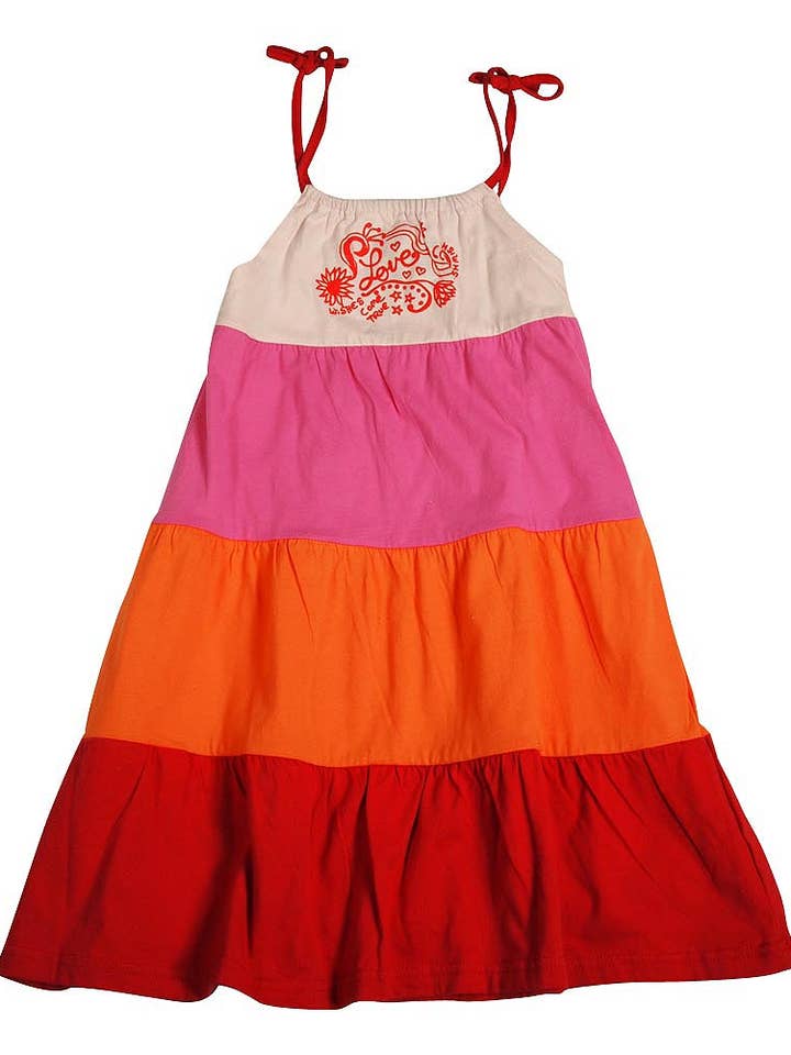 Eastern Off Price - Venta al por mayor Vestido - Niños - Mish Mish 33521 - Vestido sin mangas para niñas pequeñas, tallas 2-7, 100% algodón10
