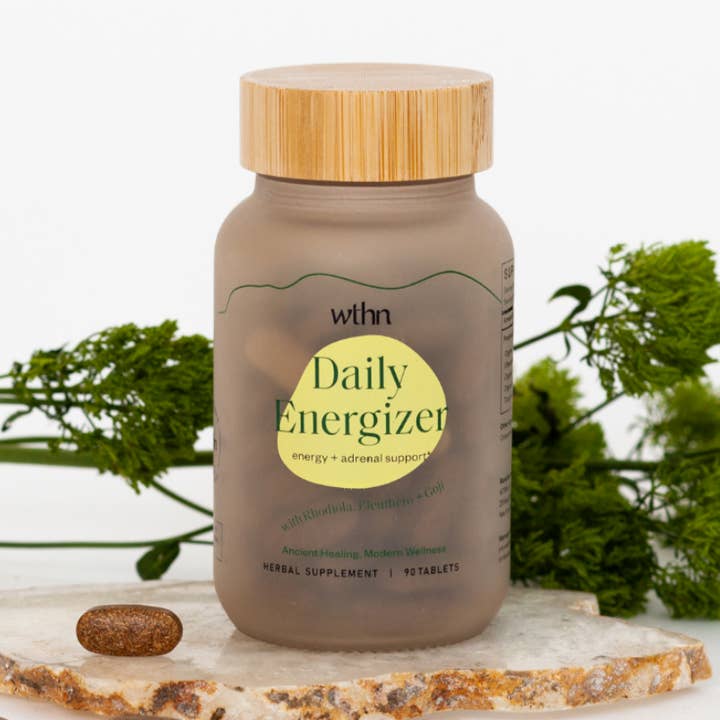 Daily Energizer - Herbal Supplement for wholesale by WTHN