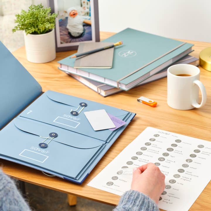 Savor - Wholesale Binder - Folio Document Organizer4