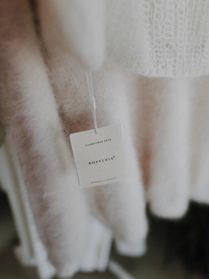 ROSYLEIA - Wholesale Tunic Sweater - Women's - Oversized Alpaca Wool Sweater12