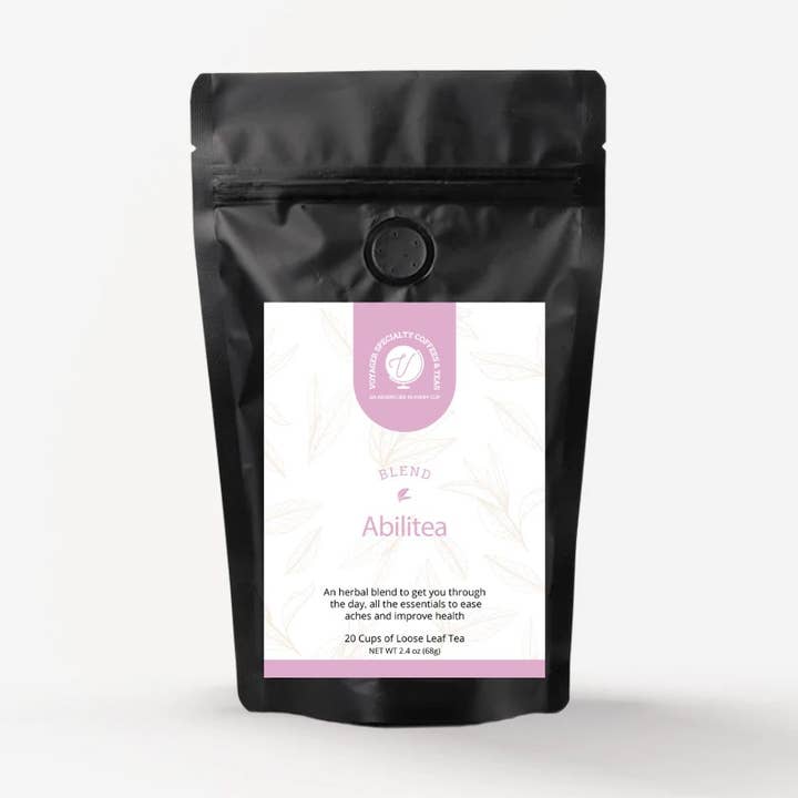 Abilitea Loose Leaf Tea for wholesale by Voyager Beverages