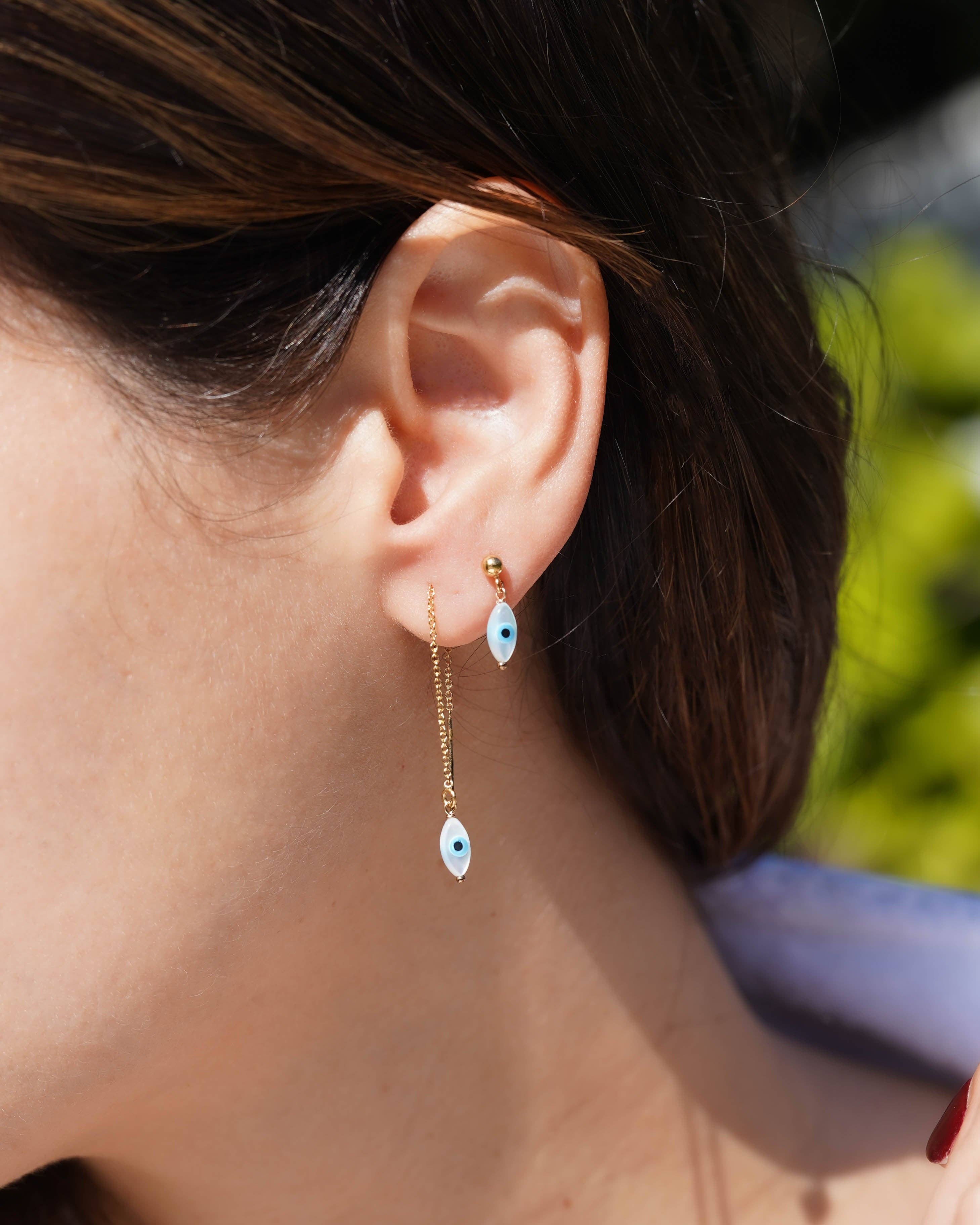 KOZAKH - Venta al por mayor Pendientes colgantes - Pendientes del mal de ojo1