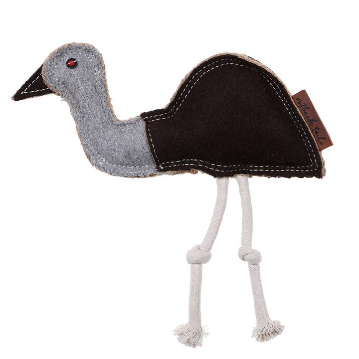 Outback Felt Toy - Ernie The Emu for wholesale by Outback Tails