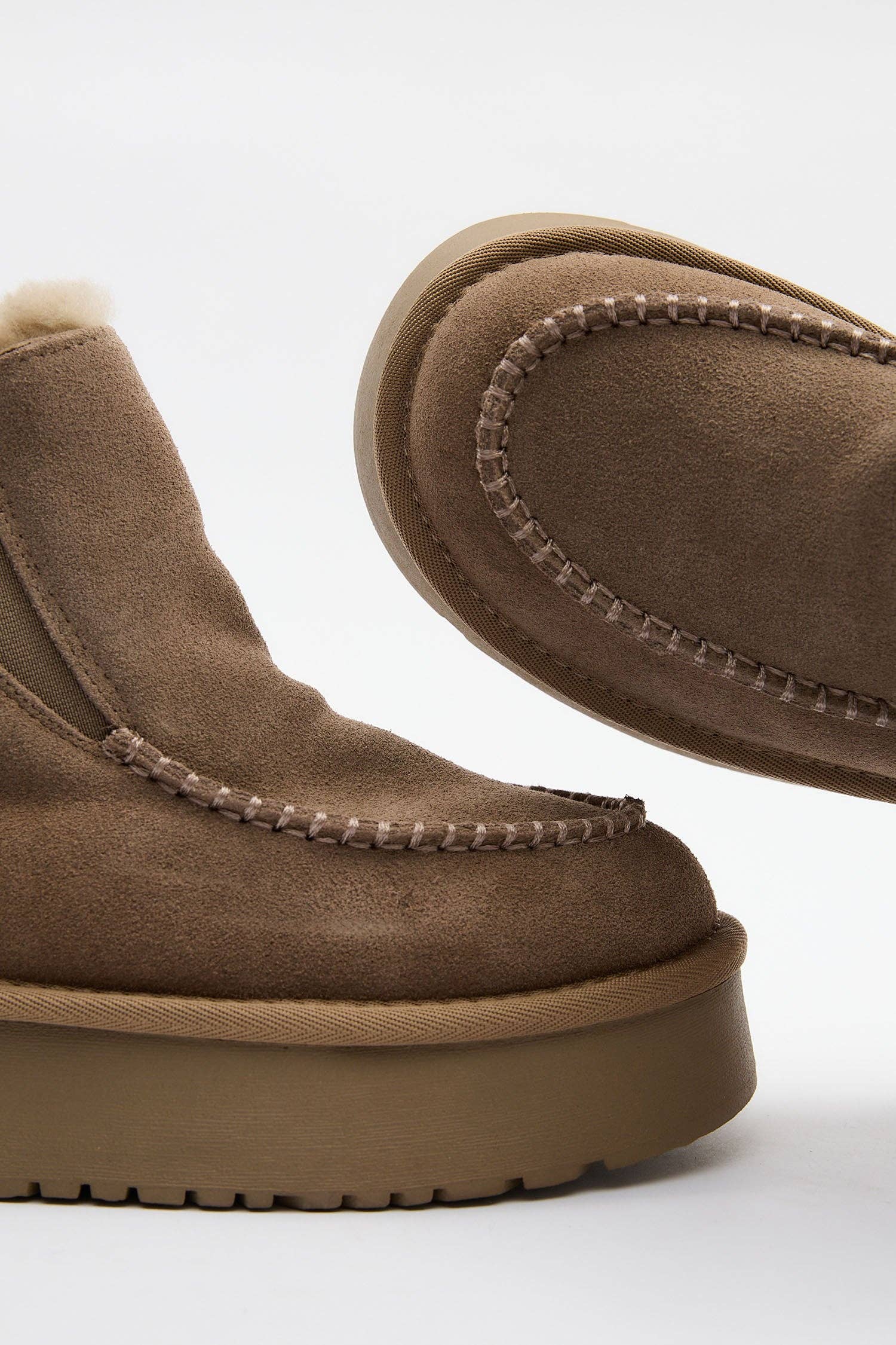 LONZA SHOES - Wholesale Booties - Women's - Aurenne Beige5