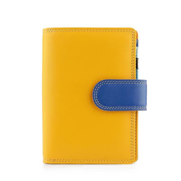 PRIMEHIDE - Wholesale Wallet - Women's - London Collection Double Flap Purse - 6081