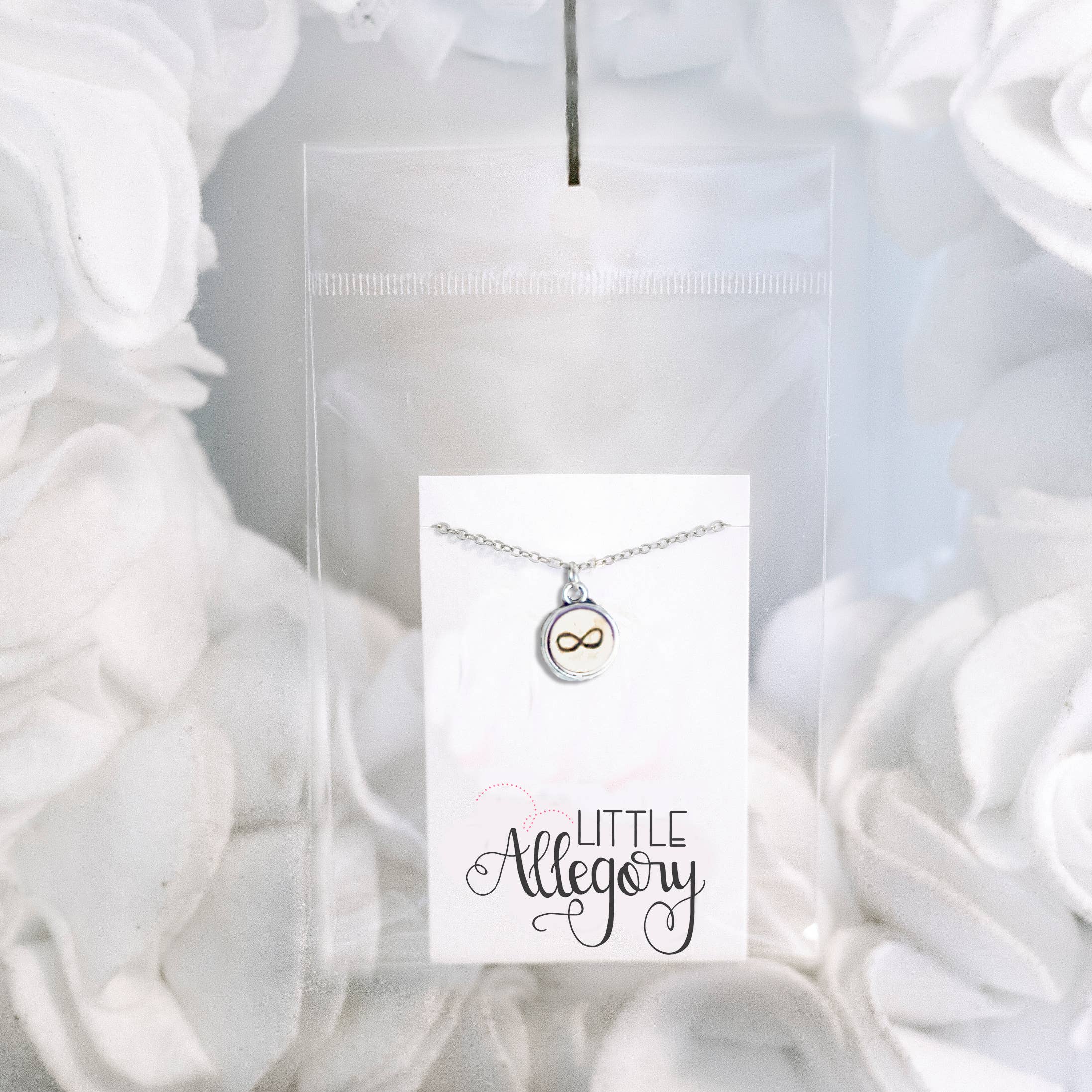 Little Allegory - Wholesale Pendant/Charm Necklace - Tiny Infinity1