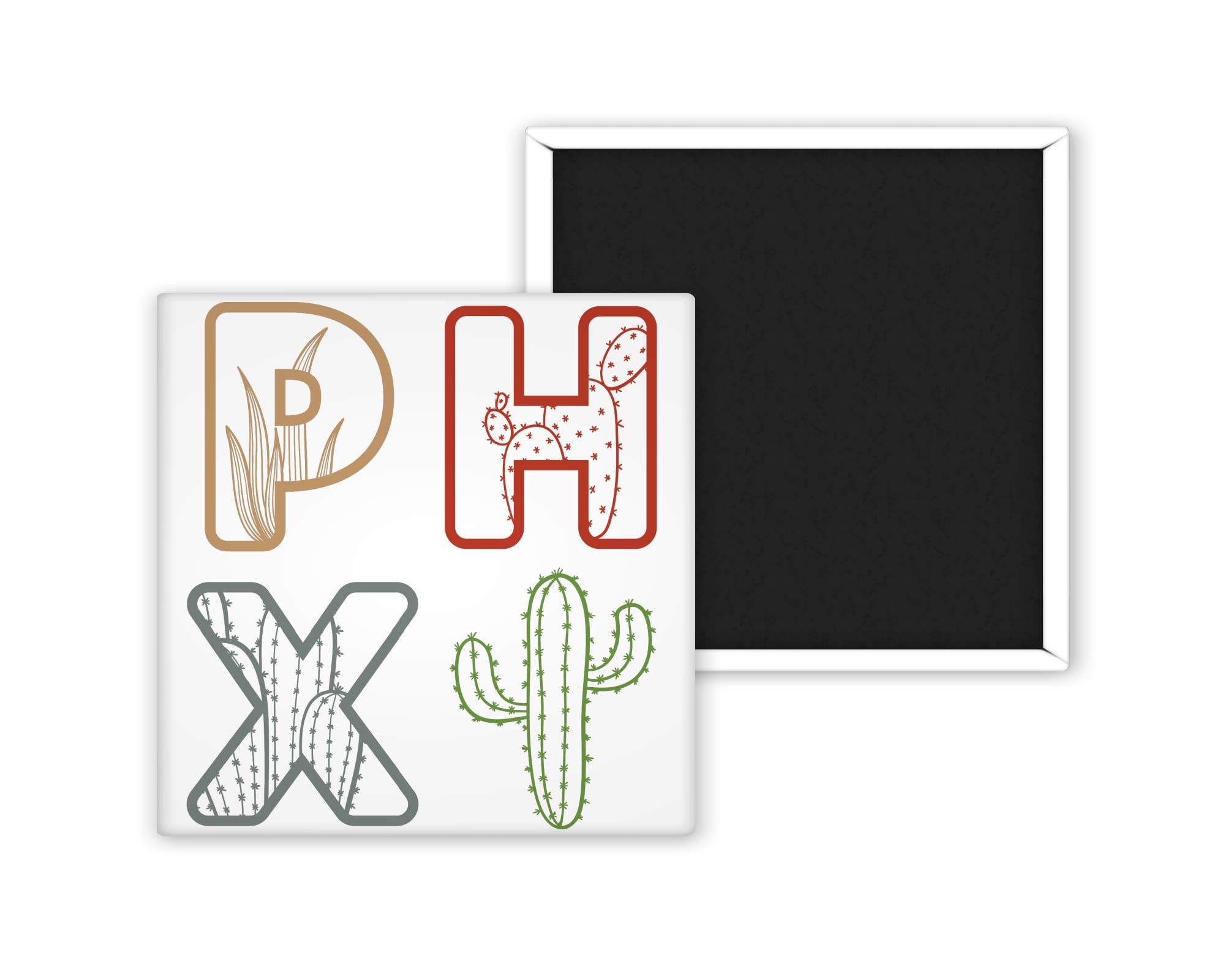 Love You a Latte Shop - Wholesale Magnet - PHX Phoenix 2 SIZES       0