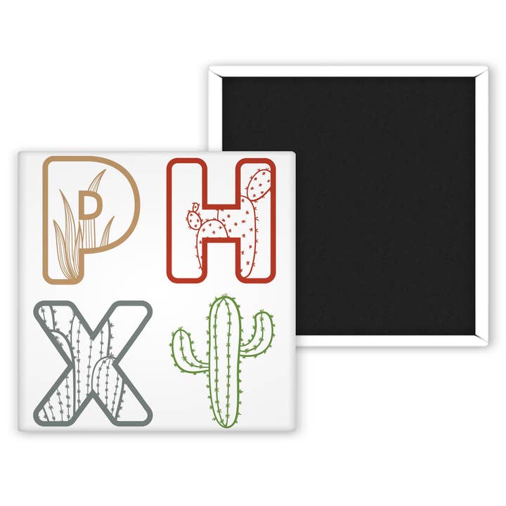 Love You a Latte Shop - Wholesale Magnet - PHX Phoenix 2 SIZES