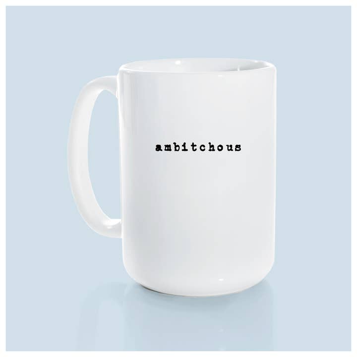 Prairie Chick Prints - Wholesale Coffee Mug - ambitchous | ceramic mug3