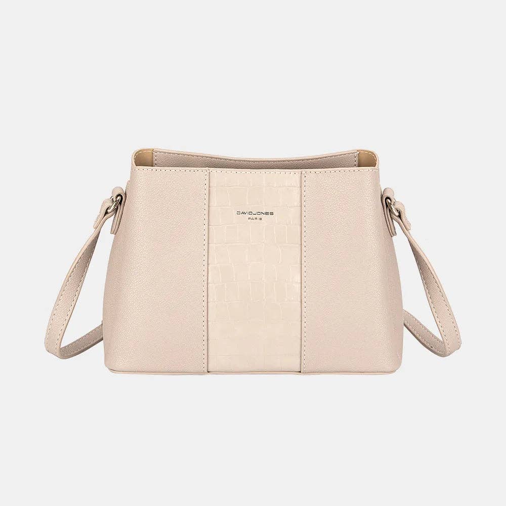 Garden Naked - Wholesale Crossbody Bag - Women's - David Jones PU Leather Crossbody Bag3