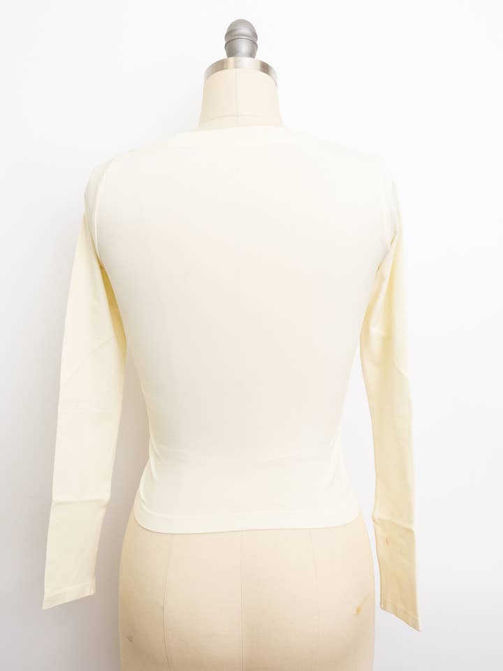 Leto Accessories - Wholesale Knit Top - Women's - Stylish Long Sleeve Crop Top in Sage, Copper, and Black12