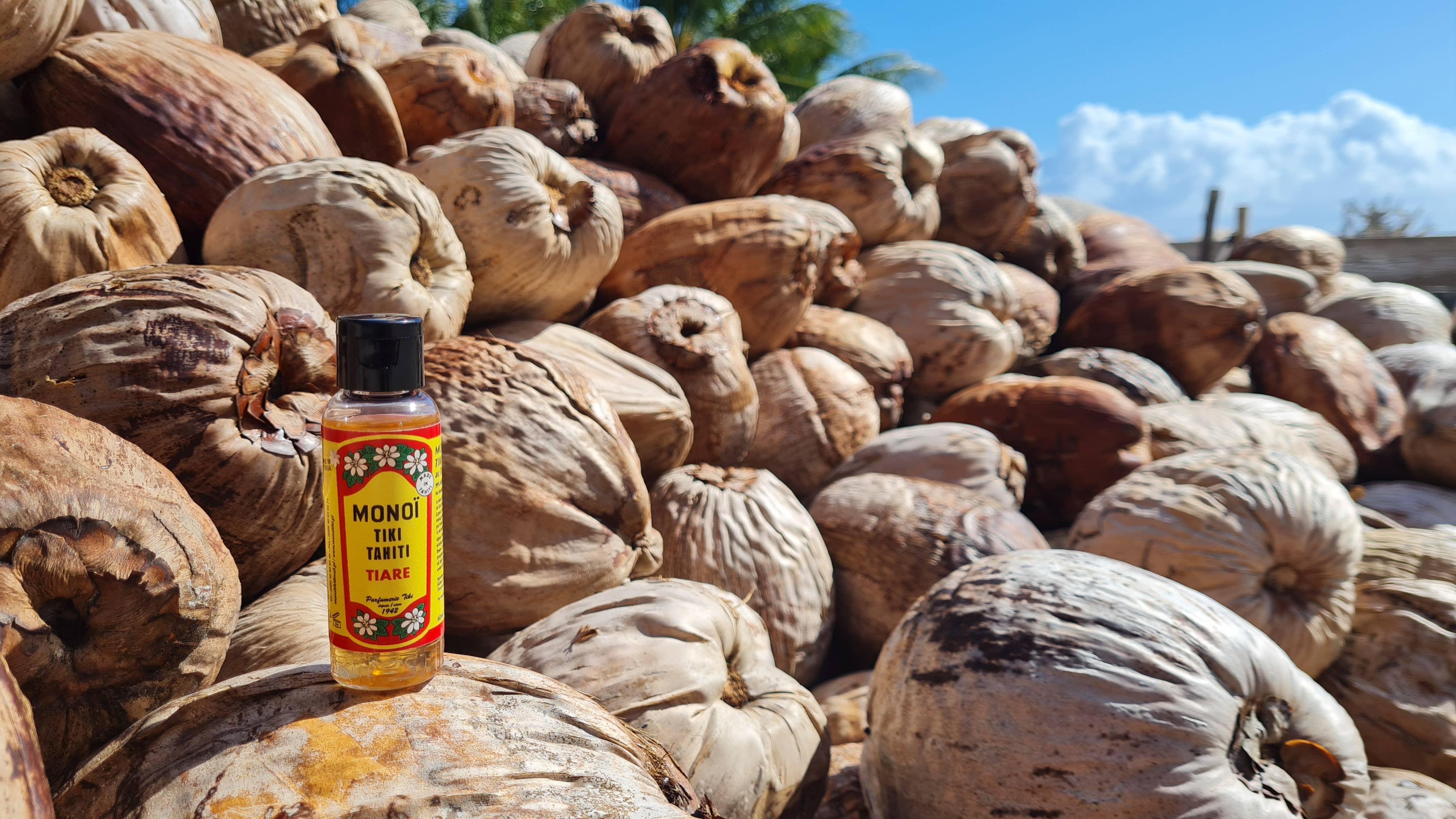 Monoi Tiare Tahiti - Vente Huile pour le bain/corps - Huile de noix de coco Monoi Tiare Tahiti12