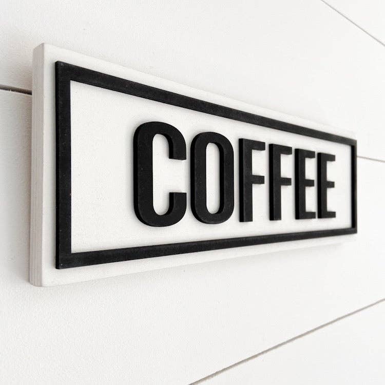 Nail and Hook Laser Cut Home Decor - Wholesale Sign - 12” Farmhouse Word Signs3