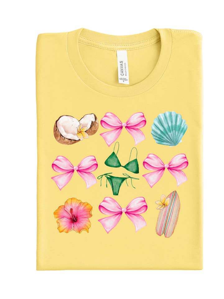 Trasferimento DTF Conchiglie Estive per la vendita all'ingrosso da parte di Teddy Transfers