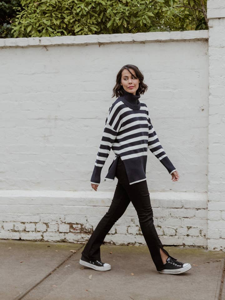 Grange Schwarz für den Großhandel von New London Jeans