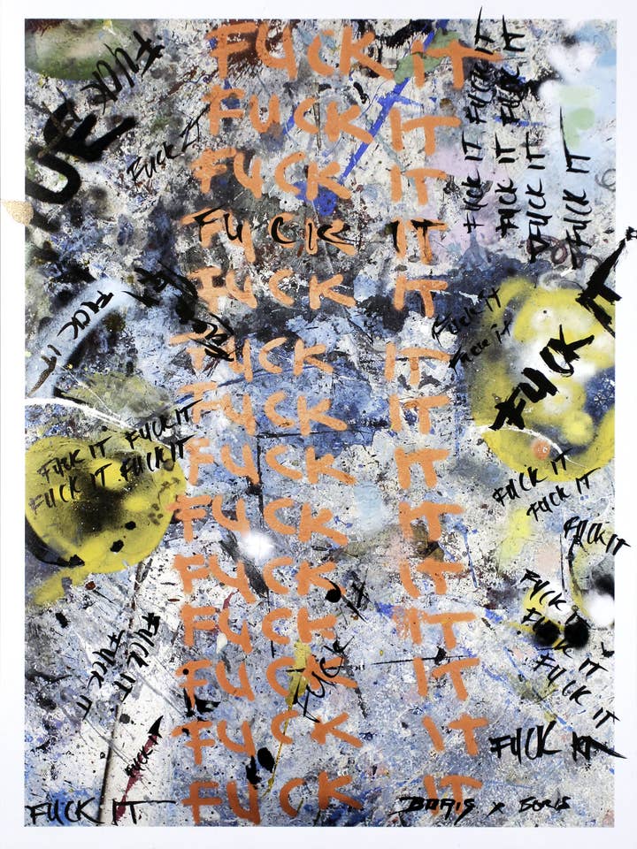 Fuck it, 2022 for wholesale by Moshenkov