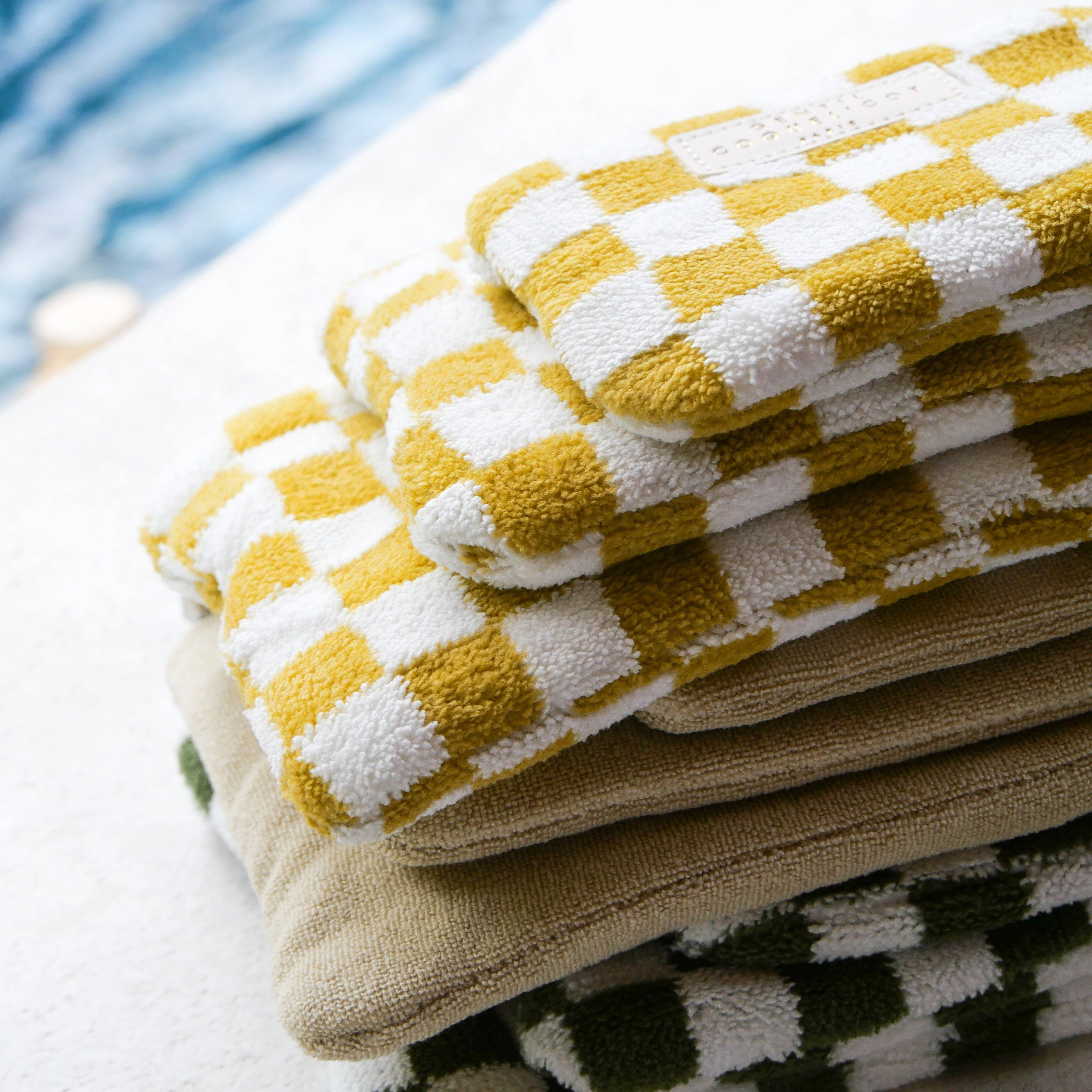 Gentil Coquelicot Paris - Wholesale Pouch - Women's - Checkered sponge pouch (3 colors)3