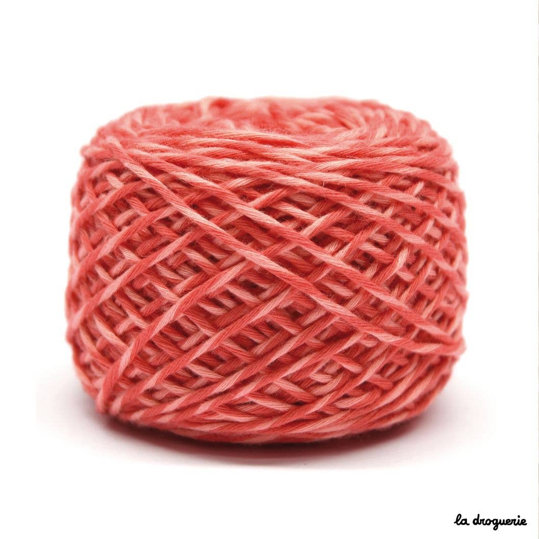 LA DROGUERIE - Wholesale Yarn - Fruit Salad knitting yarn (50% organic cotton, 50% bamboo)10