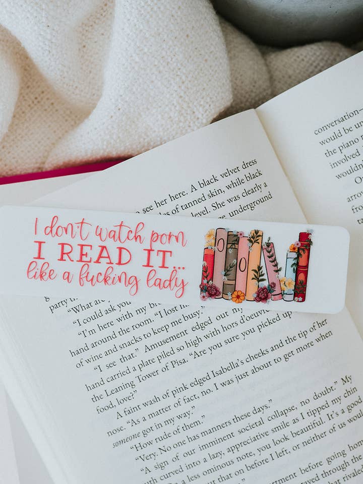 I Read It ... Acrylic Bookmark for wholesale by The Bookish Bird Co.
