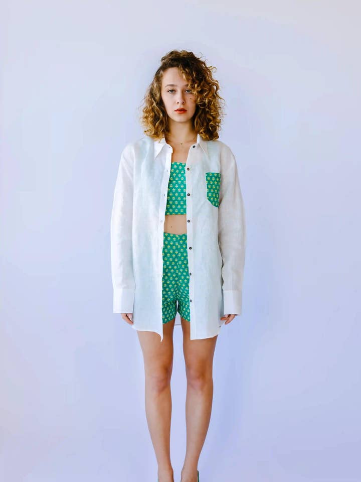 Linen Shirt for wholesale by Transcend