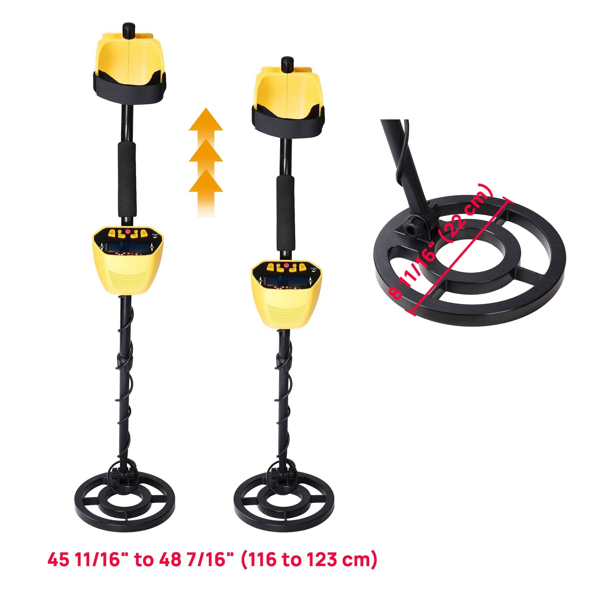 Hard Rock Health Stores - Wholesale Sporting Accessories - Metal Detector; Clear windshield - high clarity for better visibility8