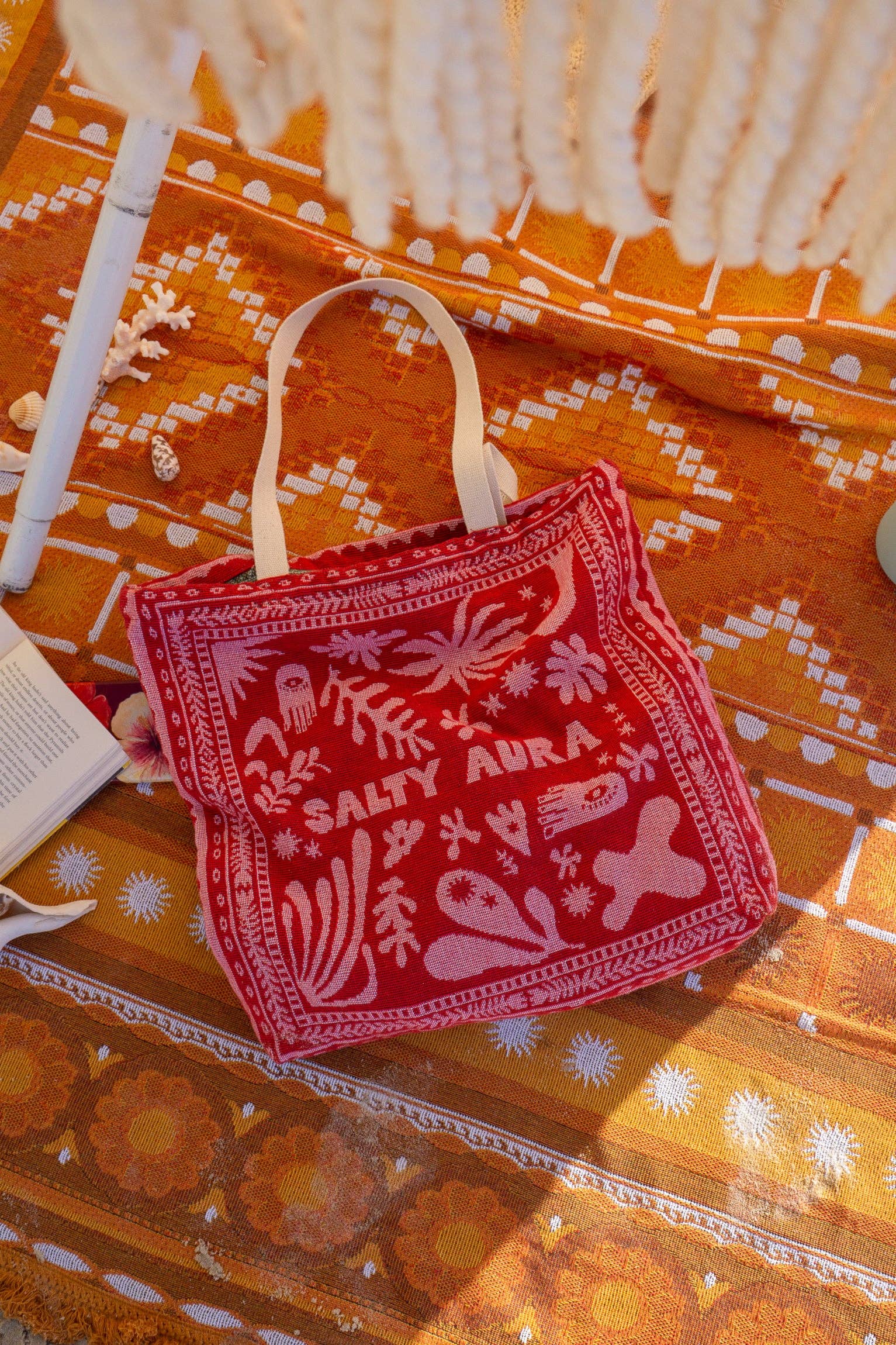 Salty Aura - Wholesale Tote Bag - Women's - The Red Solace Bag3