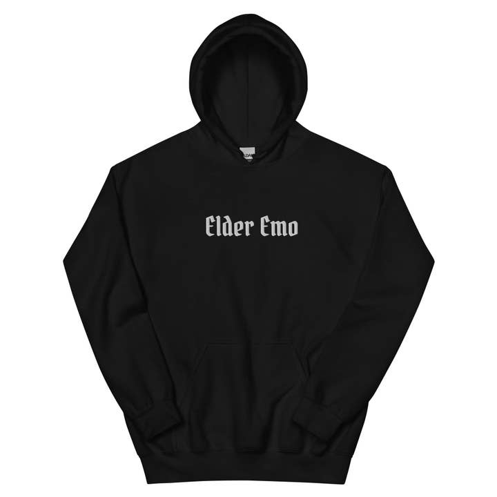 Salty Skeleton Co. - Wholesale Hoodie - Unisex - Elder Emo Hoodie