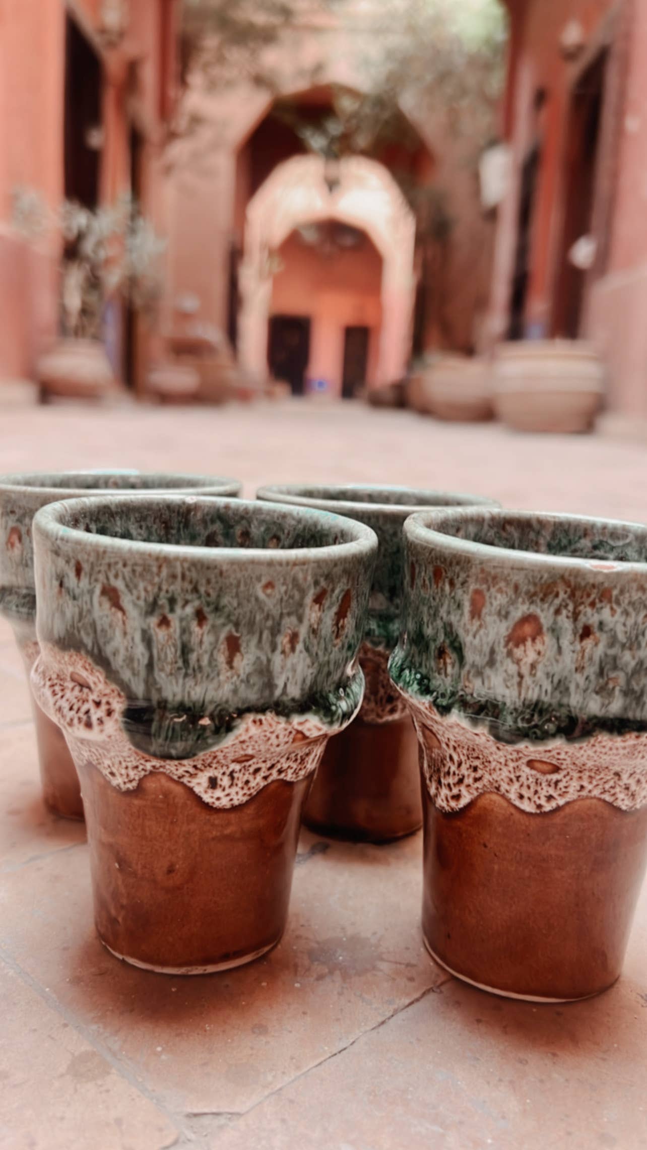 Tamegrouteshop - Wholesale Coffee Mug - Moroccan handmade Colorful coffee mug 6